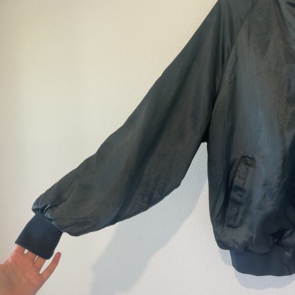 Vintage WestArk Jacket Mens XL Little Brown Jug Tavern Murfreesboro Lined 90s - Picture 8 of 13